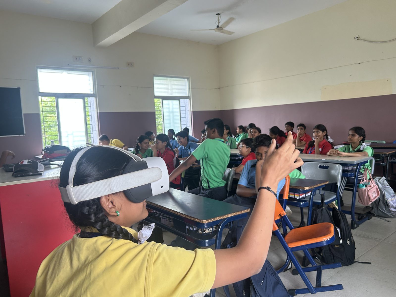 AltaraXR pilot session, photograph 1 of 6